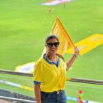 Aishwarya Rajesh Instagram - Watta match 😍 CSK ❤️ Will be bak stronger ❤️
