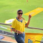 Aishwarya Rajesh Instagram - Watta match 😍 CSK ❤️ Will be bak stronger ❤️