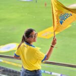 Aishwarya Rajesh Instagram - Watta match 😍 CSK ❤️ Will be bak stronger ❤️