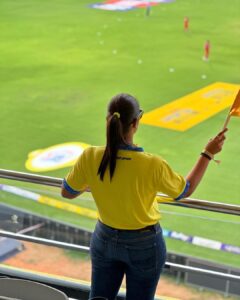 Aishwarya Rajesh Instagram - Watta match 😍 CSK ❤️ Will be bak stronger ❤️