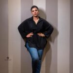 Aishwarya Rajesh Instagram - Simple yet classy Makeup @ananthmakeup Hairstyle @m_a_h_i_hairdo Photography @crackjackphotography Wearing my own shirt and pant 😜