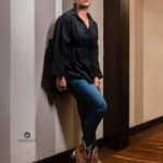 Aishwarya Rajesh Instagram - Simple yet classy Makeup @ananthmakeup Hairstyle @m_a_h_i_hairdo Photography @crackjackphotography Wearing my own shirt and pant 😜