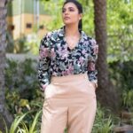 Aishwarya Rajesh Instagram - Gng casual for #soppanasundariPromotions Clicked @crackjackphotography Makeup @ananthmakeup Hairstyle #Mahi