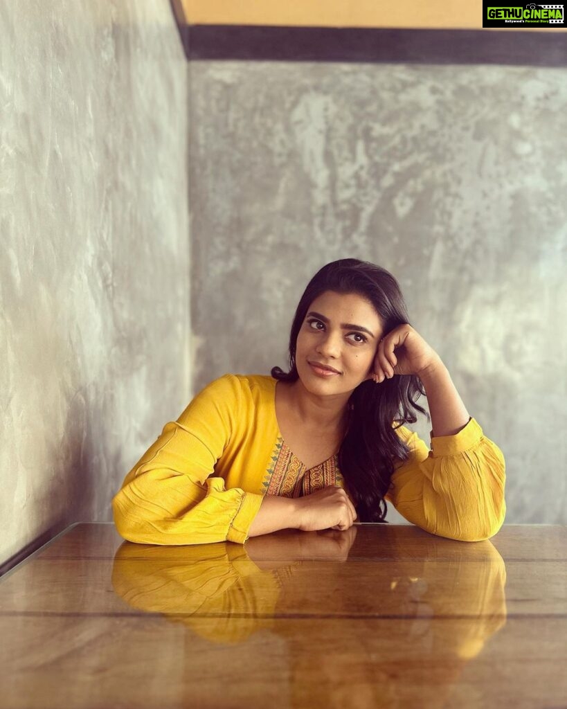 Aishwarya Rajesh Instagram - Sunday vibe ❤️❤️