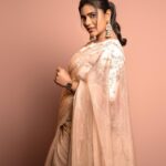 Aishwarya Rajesh Instagram - Do not feel lonely , the entire universe is inside you . Wearing @thorkal_couture_official Makeup @ananthmakeup Photography @murlee_photography Hairstylish @m_a_h_i_hairdo