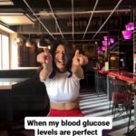 Aishwarya Sakhuja Instagram - Iss Khushi ki keemat tum kya jaano!!! 🥺🥺🥺🥺 . . 📍: @truetrammtrunk . . #diabetes #type1diabetes #bloodglucose #reelsinstagram #reelkarofeelkaro #reelitfeelit #aishwaryasakhuja
