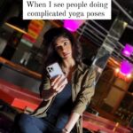 Aishwarya Sakhuja Instagram - Days when I just want to do Shav Asan🤦‍♀️🤦‍♀️ . . 📍: @truetrammtrunk . . #yoga #comedy #funny #vines #comedyreels #funnyreels #reels #reelkarofeelkaro #reelitfeelit #aishwaryasakhuja
