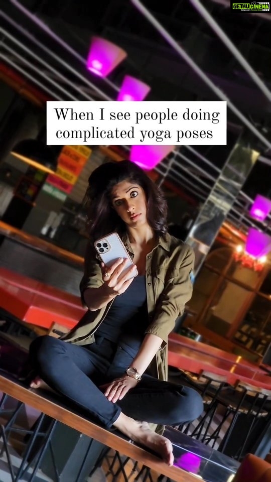 Aishwarya Sakhuja Instagram - Days when I just want to do Shav Asan🤦♀️🤦♀️ . . 📍: @truetrammtrunk . . #yoga #comedy #funny #vines #comedyreels #funnyreels #reels #reelkarofeelkaro #reelitfeelit #aishwaryasakhuja