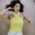 Aishwarya Sakhuja Instagram - My favourite colour is Sunshine ☀️ . . 📍: @byou.in . . #sunshine #yellow #ootd #fashionista #fashiongram #fyp #instamood #instagood #instadaily #aishwaryasakhuja