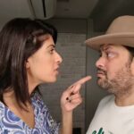 Aishwarya Sakhuja Instagram - तुम मुझे तंग करने लगे हो रोहित #roash #lipsync #couplereels ##couple #couplegoals❤ #couplevideos #reelsinstagram #reelkarofeelkaro #southindianmovies #dubbing #instagood #instareels