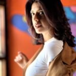 Aishwarya Sakhuja Instagram - In competition with myself, cz that's what growth is! . . 📍: @truetrammtrunk . . #fyp #fashiongram #photooftheday #ootd #instagood #instamood #instadaily #aishwaryasakhuja