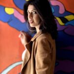 Aishwarya Sakhuja Instagram - In competition with myself, cz that's what growth is! . . 📍: @truetrammtrunk . . #fyp #fashiongram #photooftheday #ootd #instagood #instamood #instadaily #aishwaryasakhuja