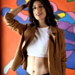 Aishwarya Sakhuja Instagram - In competition with myself, cz that's what growth is! . . 📍: @truetrammtrunk . . #fyp #fashiongram #photooftheday #ootd #instagood #instamood #instadaily #aishwaryasakhuja