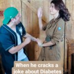 Aishwarya Sakhuja Instagram - Harr Baat Pe Joke Nahi Karna Hota! @rohitnag9 . . 📍: @thegameranch . . #funny #laugh #joke #diabetes #reels #reelsinstagram #reelkarofeelkaro #reelitfeelit #RoAsh #rohitnag #aishwaryasakhuja