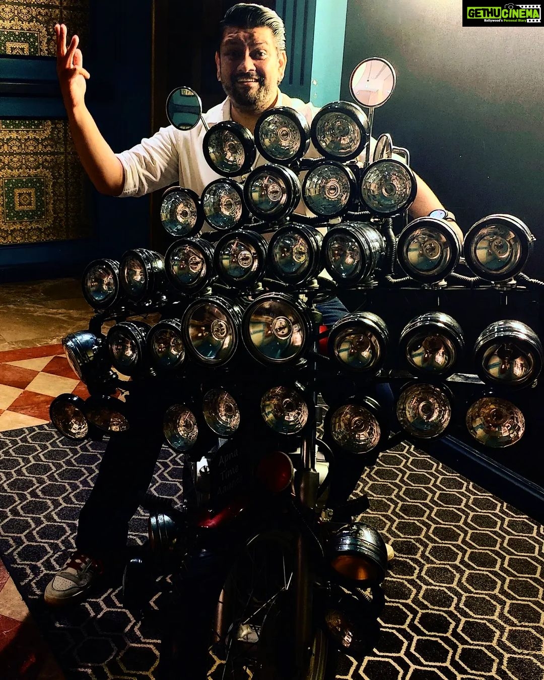 Aishwarya Sakhuja Instagram - LET THERE BE LIGHT Hichki Dubai
