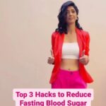 Aishwarya Sakhuja Instagram - As a diabetic you would know the struggle to manage your glucose levels, especially when it comes to your fasting. Seeing a high number first thing in the morning can definitely hamper your spirits. So these are the hacks I tried. 1. Processed food in any case is a big no no and to add to that a dinner that comprises of that will definitely give you a high fasting number. Try and eliminate packaged and processed food altogether from your diet and your body will thank you. 2. Before injecting your insulin and eating your breakfast, start your day with an aerobic workout for 30 minutes. A few days into it and your fasting level will start to drop Make sure its an AEROBIC exercise like walking or a slow jog. Nothing that gets your heart racing crazy 3. Nothing heals your body like fasting. Start out slow with a 12/12 window and slowly increase your fasting range. I tried a 16/8 window and I managed to get my fasting levels in a far better range😊😊 . . Disclaimer: I’m not a doctor and I’m here sharing my personal experience as a type 1 diabetic. Every body is different and these tips have worked for me. . . #diabetes #diabetesawareness #type1diabetes #tips #tricks #advices #suggestion #reelsinstagram #reelkarofeelkaro #reelitfeelit #aishwaryasakhuja