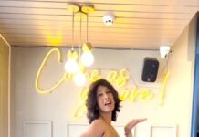 Aishwarya Sakhuja Instagram - Uff...🫶🏻💃🏻 . . 💇‍♀️: @s.khadtare 👚: @labelshivaninirupam 📍: @official360degrees . . #feelkaroreelkaro #feelitreelit #reels #dance #groove #uff #dancevideos #reels #wednesdayvibes #reelsinstagram #trends #fyp #aishwaryasakhuja