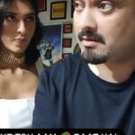 Aishwarya Sakhuja Instagram - Kaafi Aam joke hai #instagram #instagood #reelsinstagram #reelkarofeelkaro #reelsindia #reelsvideo #reels #reelitfeelit #comedyreels #comedy #comedyvideos #comedykikoshish #couplegoals #couplevideos #couplereels #husbandandwife #mango #aam #aamaadmi #roash #rohitnag #aishwaryasakhuja #dadjokes Mumbai, Maharashtra