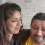 Aishwarya Sakhuja Instagram - You are the reason to my madness You are the reason to my smile You are the reason why i want to rush back home from wherever i am You are my home Happy birthday @rohitnag9 Humesha khush reh❤️❤️❤️ #AishwaryaSakhuja #roash #birthdayembarrassment #rohitnag #marriedcouple #marriage #birthday