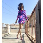 Aishwarya Sakhuja Instagram - Friday looks pretty fantastic to me! 💜 . . 👚: @labelshivaninirupam . . #fashion #fridayvibes #positivevibes #fashionstyle #lookoftheday #lookbook #stylefile #instamood #instagood #instadaily #aishwaryasakhuja