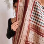Aishwarya Sakhuja Instagram - A saree is not just a piece of cloth, it's a legacy that our previous generations pass on to us... Which has their touch, their blessings and their teachings! PS- This saree is truly special 🫶🏻 . . #saree #ethnic #ethnicwear #indianwear #reels #reelkarofeelkaro #reelitfeelit #aishwaryasakhuja