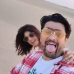 Aishwarya Sakhuja Instagram - HUM DUBAI GHOOMNE GAYE THEY Video turned out to be more fantastic cuz of the amazing lyrics by #javedakhtar and voice by @faroutakhtar Thank you @excelmovies for #znmd #tohzindahotum #zindahotum #travelling #travelshots #travellers #coupletravel #couple #dubailife #reelsinstagram #reelkarofeelkaro #dubai🇦🇪 #dubai #travelpartner #aishwaryasakhuja #rohitnag #roash #travelon