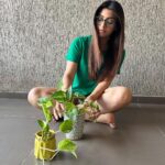 Akanksha Puri Instagram - Best solution to arrest Pollution ❤️ . . #gogreen #instagood #instagram #candid #nofilter #love #life #picoftheday #photooftheday #smile #beingme #akankshapuri #❤️ . . Pic credit @ravishankar28070