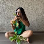 Akanksha Puri Instagram - Best solution to arrest Pollution ❤️ . . #gogreen #instagood #instagram #candid #nofilter #love #life #picoftheday #photooftheday #smile #beingme #akankshapuri #❤️ . . Pic credit @ravishankar28070