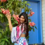 Akanksha Puri Instagram – Blossom like a flower 🌸 
.
.
#happymonday #goodvibes #instagood #instagram #picoftheday #travel #travelphotography #life #lifestyle #fitness #beingme #akankshapuri #❤️