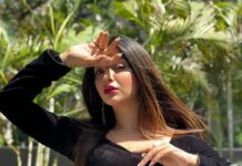 Akanksha Puri Instagram - Desi vibes 🔥❤️ . . Outfit @theoneminutesaree Pic credit @ravishankar28070 . #saree #sun #sunday #sunkissed #ootd #instagram #instagood #fashion #fashionstyle #love #life #fitness #beingme #akankshapuri #❤️