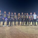 Akanksha Puri Instagram – Thanks #SIPL for this wonderful experience to host this entire cricket series !! 
Congratulations Delhi Dragons for winning SIPL 🎉🏆
Thanks @shaazintpremierleague @pinnaclecelebs for this amazing initiative !!