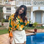 Akanksha Puri Instagram - Adventure awaits ❤️🔥 . . #picoftheday #photooftheday #photography #goodvibes #sun #sunkissed #fitness #goa #smile #beingme #akankshapuri #❤️ Goa, India