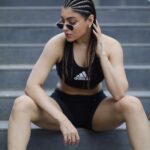 Akanksha Puri Instagram - Braids game on point 😉❤️ . . Pic credit @lsd.photography.official #instagram #picoftheday #ootd #photooftheday #photography #life #love #fitness #hairstyles #braids #beingme #happy #akankshapuri #❤️