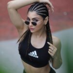 Akanksha Puri Instagram - Not your basic average girl 😉❤️ . . #picoftheday #photography #fashion #style #hairstyles #braids #photooftheday #me #love #life #fitness #happy #beingme #akankshapuri #❤️ Pic credit @lsd.photography.official