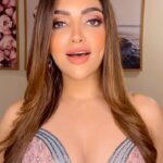 Akanksha Puri Instagram - Kisi ne chaha na hoga ……🔥 . . #reels #reelsinstagram #reelitfeelit #love #instagram #music #trending #songs #sajaunga #kisinechahanakisikotujemaichahugi❣️