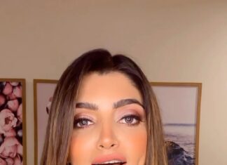 Akanksha Puri Instagram - Kisi ne chaha na hoga ……🔥 . . #reels #reelsinstagram #reelitfeelit #love #instagram #music #trending #songs #sajaunga #kisinechahanakisikotujemaichahugi❣️