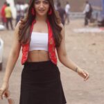 Akanksha Puri Instagram - Uff yeh Holi ……💋 . #holi #holifestival #fun #picoftheday #photooftheday #color #smile #beingme #akankshapuri #❤️ . Pic credit @ajaypatilphotography Mumbai, Maharashtra