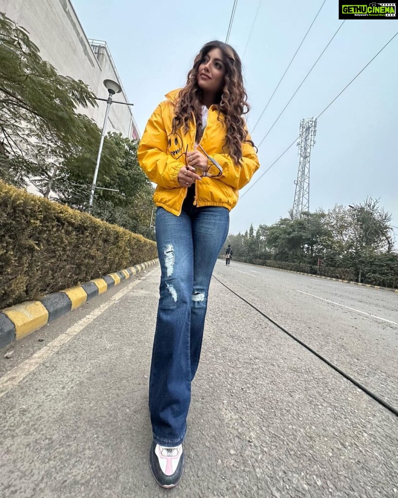 Akanksha Puri Instagram - Winters ready 💕❤️ . . #morning #morningpost #winters #sunday #picoftheday #photooftheday #instagood #love #fashion #fun #smile #beingme #akankshapuri #❤️