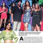 Akanksha Puri Instagram - Thats how i got ready for my Showstopper look ☺️😘 Thanks to my entire team ❤️ I love you all ❤️ . . Managed by my fav @nidhig14 @planetmediapr Make up @prakashgor_15 Hair @salmasayyed47 Outfit @athenalifestyle.in Walking for @timesfashionweek Pictures/ Reels @lsd.photography.official St Regis Mumbai