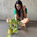 Akanksha Puri Instagram - Best solution to arrest Pollution ❤️ . . #gogreen #instagood #instagram #candid #nofilter #love #life #picoftheday #photooftheday #smile #beingme #akankshapuri #❤️ . . Pic credit @ravishankar28070