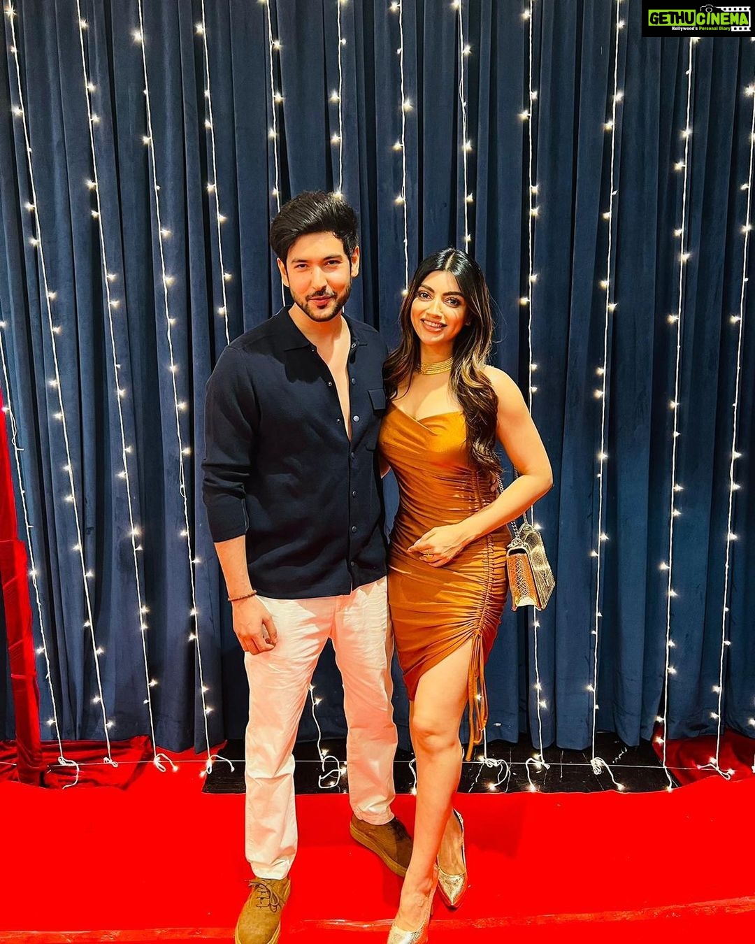 Akanksha Puri Instagram - How did I miss posting these β¦. Oops π #latepost From the Anniversary party of ATRANGII with @atrangiitvandapp @niveditabasu @shivin7 @rohitkverma @gauravsbajaj @mrgravitas @sharadmalhotra009 @alimercchant @rupesh.sonar
