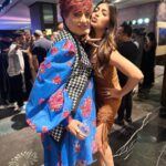 Akanksha Puri Instagram – How did I miss posting these …. Oops 🙊 #latepost 
From the Anniversary party of ATRANGII with @atrangiitvandapp @niveditabasu @shivin7 @rohitkverma @gauravsbajaj @mrgravitas @sharadmalhotra009 @alimercchant @rupesh.sonar