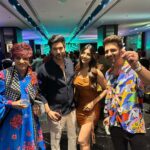 Akanksha Puri Instagram – How did I miss posting these …. Oops 🙊 #latepost 
From the Anniversary party of ATRANGII with @atrangiitvandapp @niveditabasu @shivin7 @rohitkverma @gauravsbajaj @mrgravitas @sharadmalhotra009 @alimercchant @rupesh.sonar