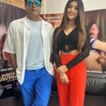 Akanksha Puri Instagram – From the promotions of my new web series “Inspector Avinash”  streaming only on @officialjiocinema !! 
Thank you everyone for loving me as “Meetu Punjaban” ❤️
.
.
#inspectoravinashwebseries #inspectoravinashonjiocinema