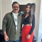 Akanksha Puri Instagram - From the promotions of my new web series "Inspector Avinash” streaming only on @officialjiocinema !! Thank you everyone for loving me as “Meetu Punjaban” ❤️ . . #inspectoravinashwebseries #inspectoravinashonjiocinema