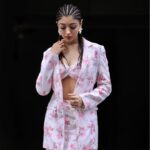 Akanksha Puri Instagram - Fit and Fabulous 😎❤️ . . #instagood #goodmorning #ootd #morningpost #picoftheday #photooftheday #fashion #style #lifestyle #love #happy #beingme #akankshapuri #❤️ . . Pic credit @lsd.photography.official Blazer set by - @papzclothing Jewel by - @anantayabymani Styled by - @styleitupwithraavi