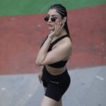 Akanksha Puri Instagram - Braids game on point 😉❤️ . . Pic credit @lsd.photography.official #instagram #picoftheday #ootd #photooftheday #photography #life #love #fitness #hairstyles #braids #beingme #happy #akankshapuri #❤️