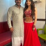 Akanksha Puri Instagram - So happy to shoot for this super romantic and beautiful song with the POWER STAR PAWAN SINGH @singhpawan999 💕 Thanks a lot @tips @tips.bhojpuri for this opportunity!! Can’t wait for the release 🤩❤️