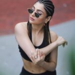 Akanksha Puri Instagram - Not your basic average girl 😉❤️ . . #picoftheday #photography #fashion #style #hairstyles #braids #photooftheday #me #love #life #fitness #happy #beingme #akankshapuri #❤️ Pic credit @lsd.photography.official