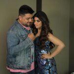 Akanksha Puri Instagram - Hands in Hand or miles apart, Siblings are connected by Heart ❤️ #sisterbrotherlove 💕 . . With my brother Amitesh Puri @amihighonlife ❗️